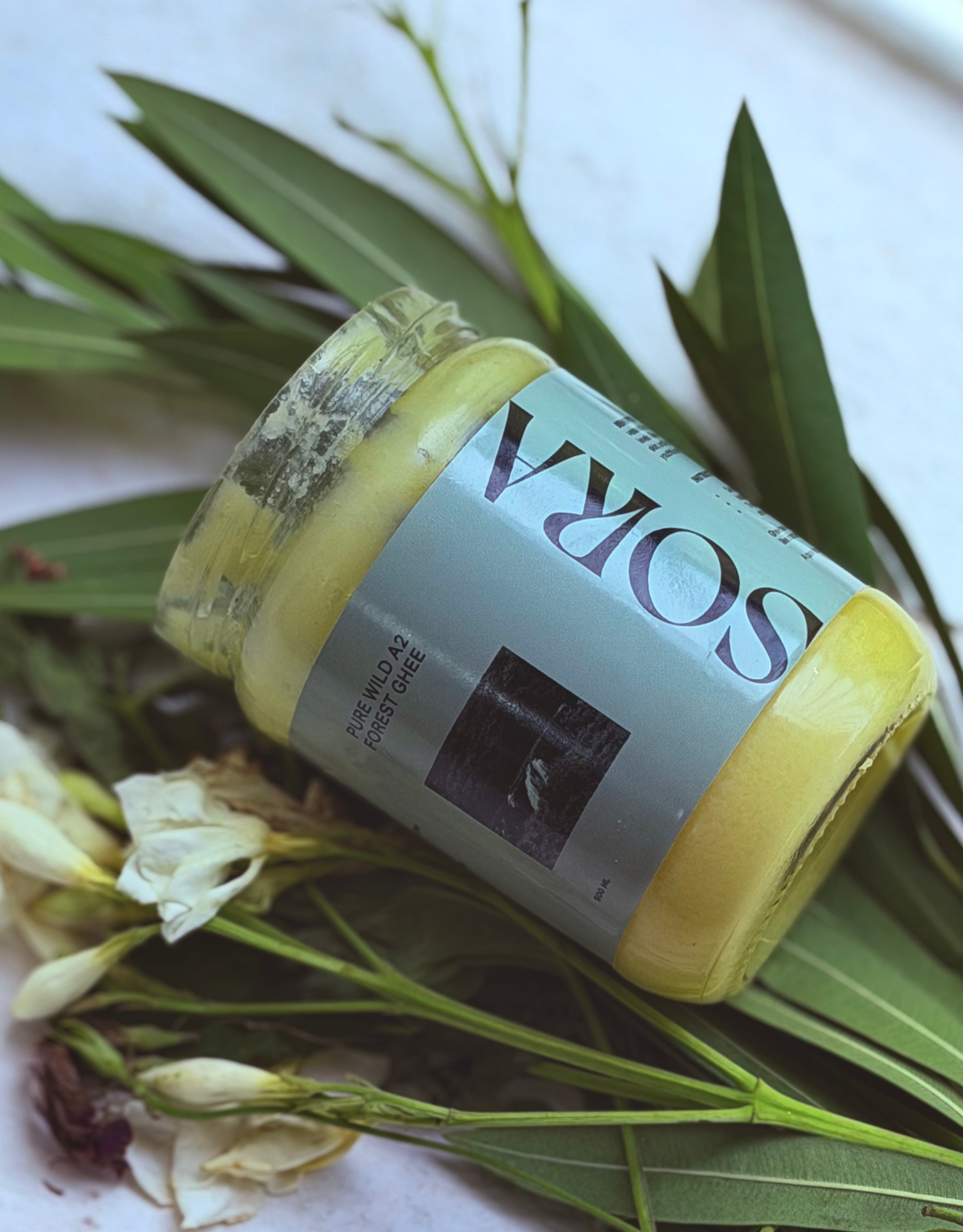 Pure Wild A2 Forest Ghee