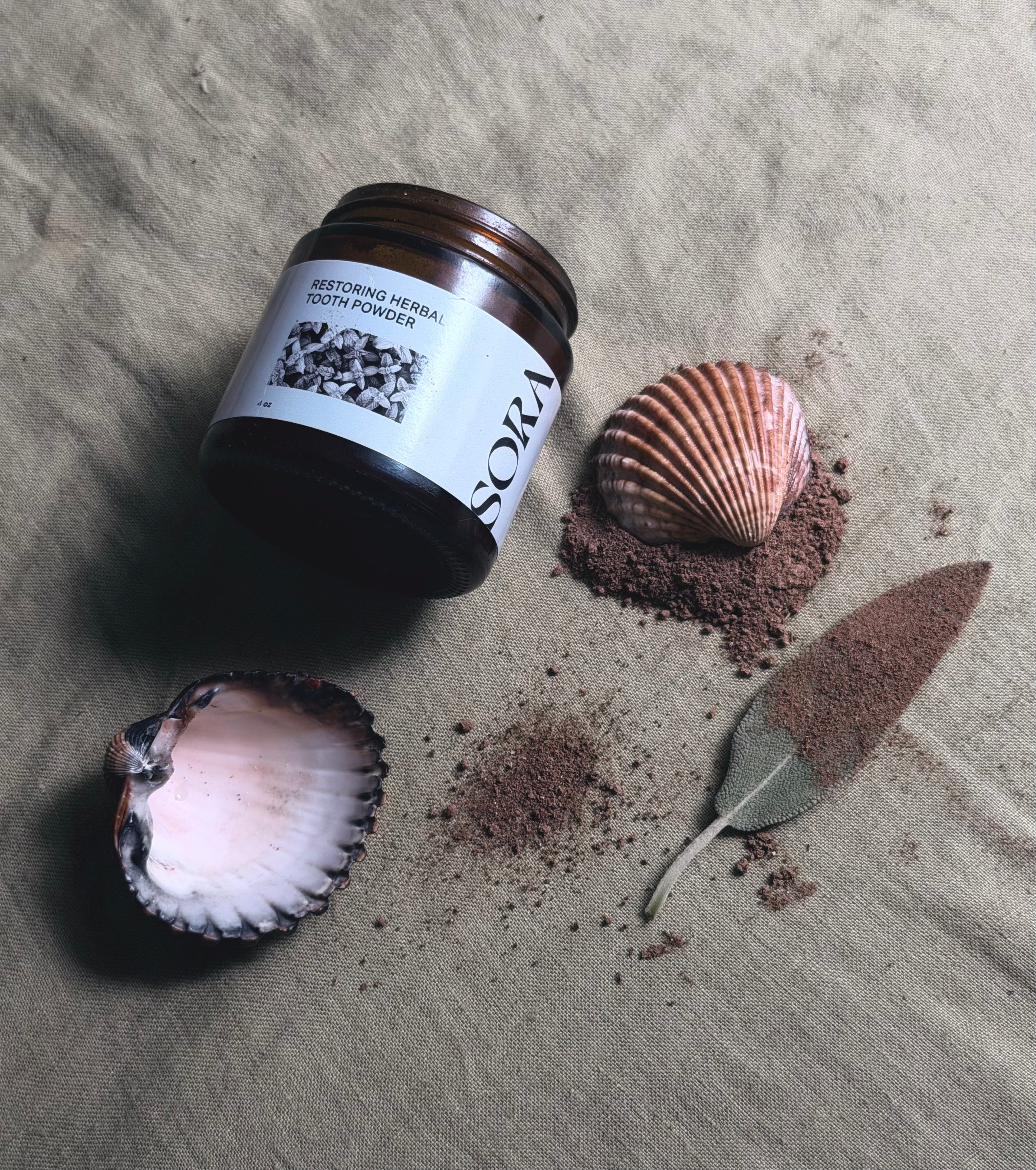 Restoring Herbal Tooth Powder