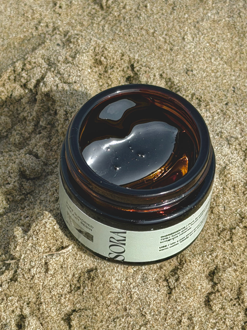 Pure Sundried Shilajit Resin