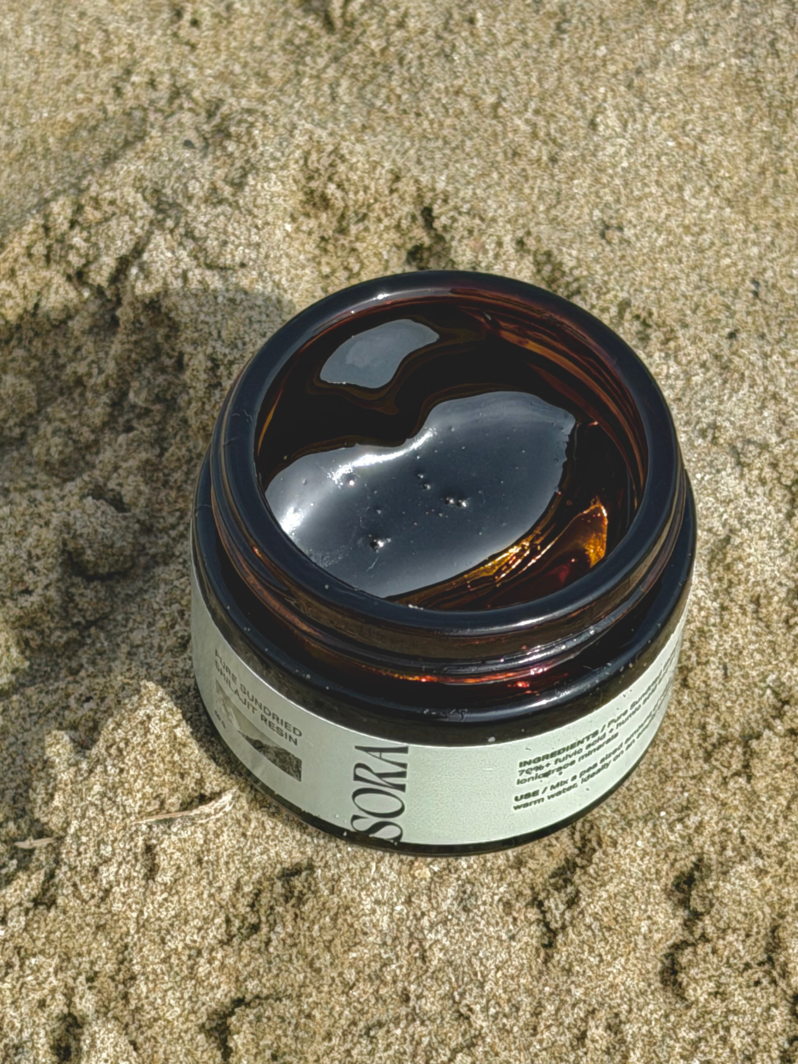 Pure Sundried Shilajit Resin