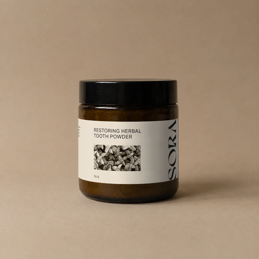 Restoring Herbal Tooth Powder