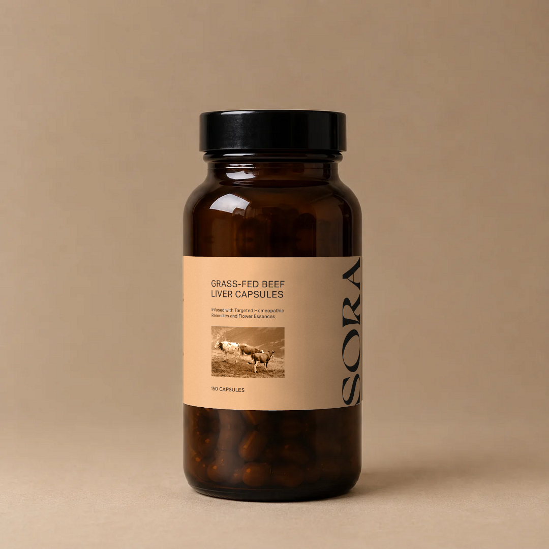 Grass-Fed Beef Liver Capsules