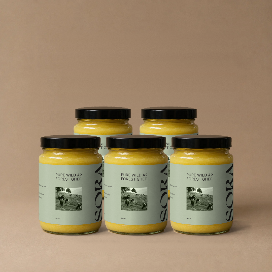 Pure Wild A2 Forest Ghee - Bundle of 5