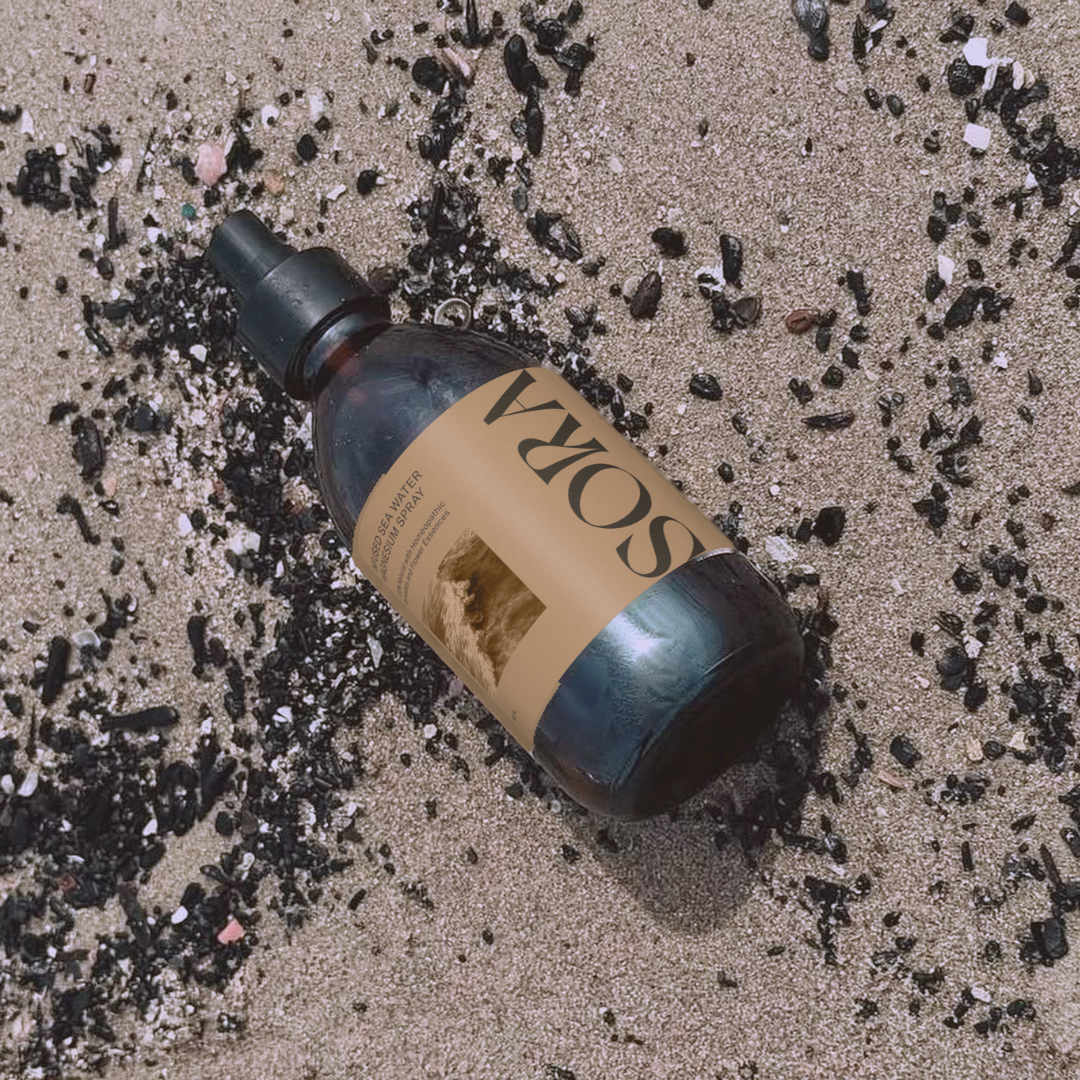 Infused Sea Water Magnesium Spray