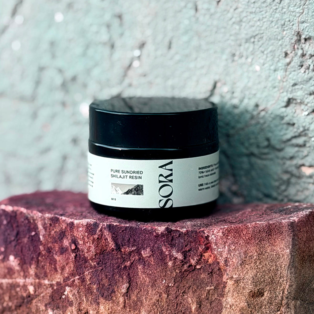 Pure Sundried Shilajit Resin