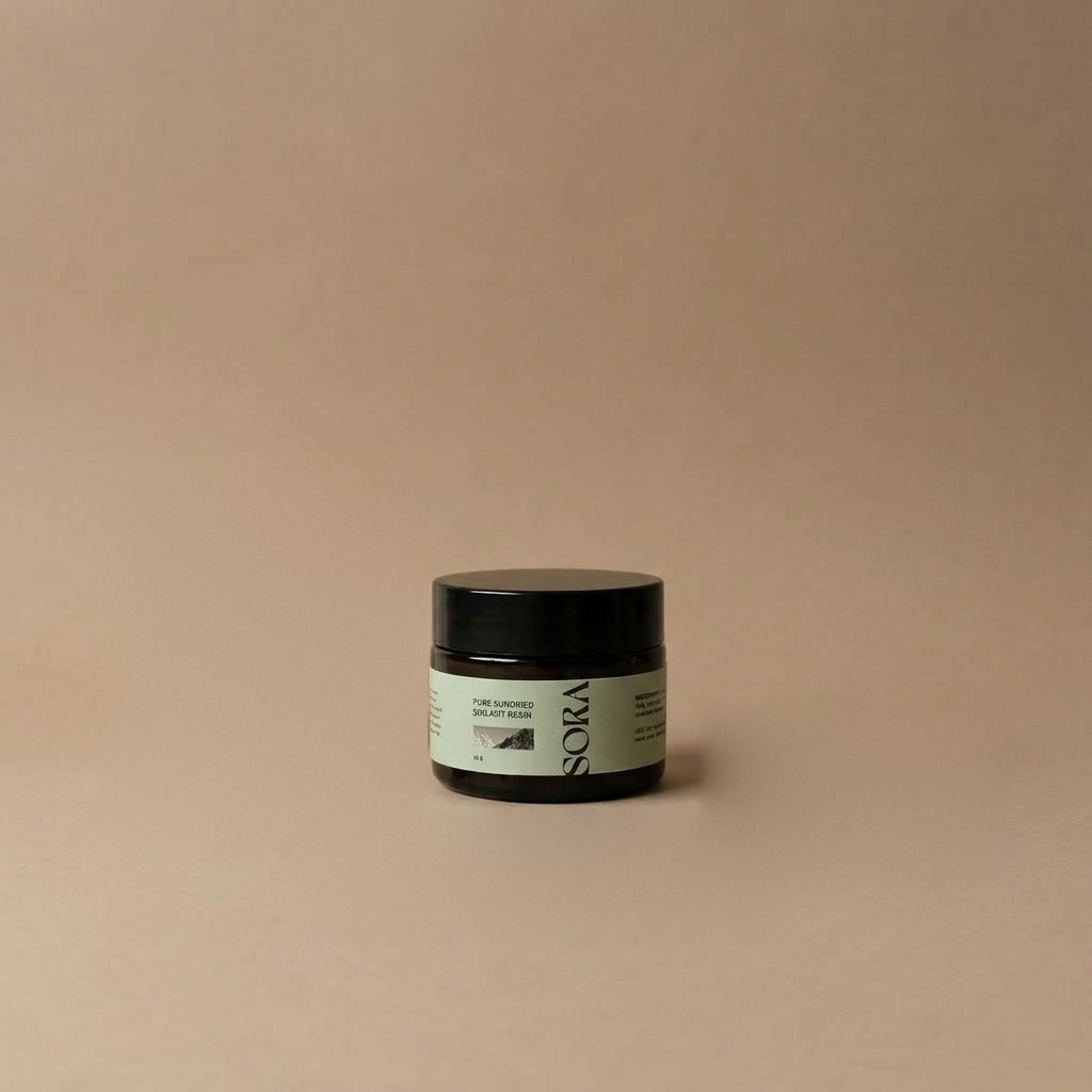 Pure Sundried Shilajit Resin