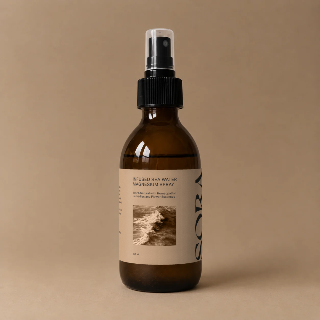 Infused Sea Water Magnesium Spray